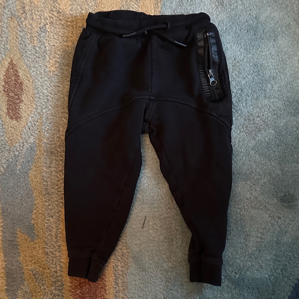 Zara Kids Black Casual Joggers